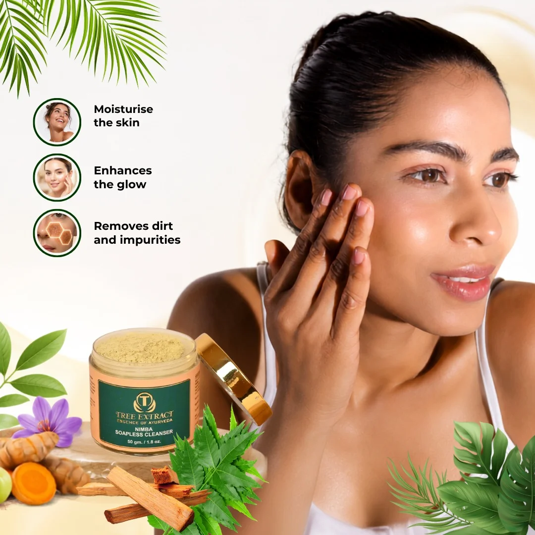 Ayurvedic Soapless Cleanser: Why a Gentle Neem Cleanser Can Be a Better Choice for Your Skin